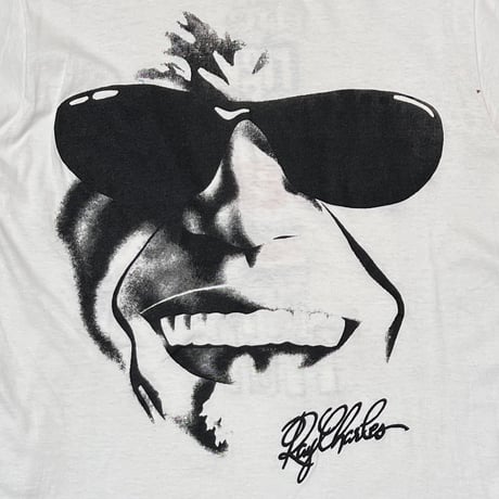 RAY CHARLES you got the right one Baby DIET PEPSI WHITE FITS MEDIUM 5484