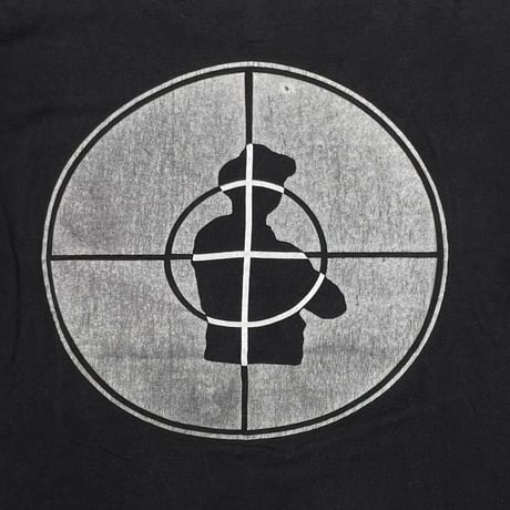 PUBLIC ENEMY 1991 TARGET LOGO HANES XL 2496