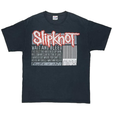 Slipknot PEOPLE=SHIT HANES LARGE 4872