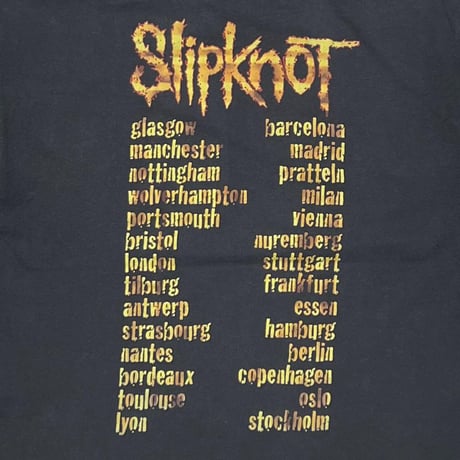 Slipknot 1st MEMBERS WEARING JUMPSUIT FITS XL 3546