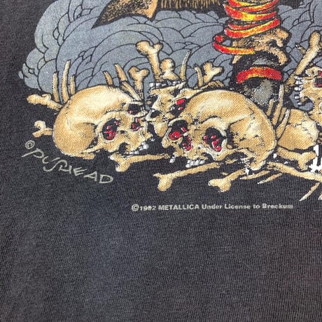METALLICA 1992 UNFORGIVEN PUSHEAD FITS LARGE 9608