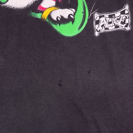 ALICE IN WONDERLAND CHESHIRE CAT HOCKEY BLACK ANDAZIA XL 5164
