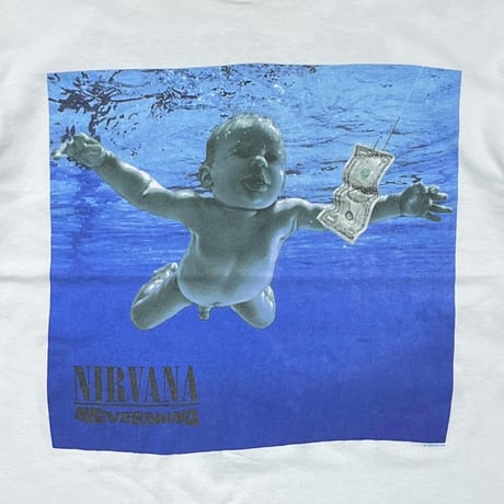 NIRVANA NEVERMIND STEDMAN BY HANES LARGE 7342