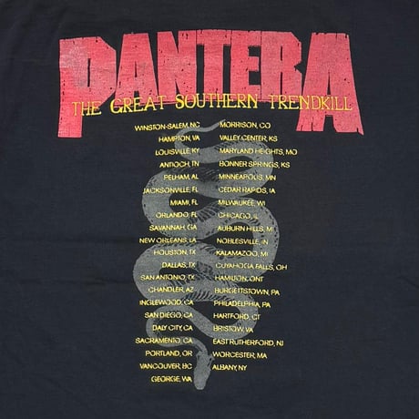 PANTERA THE GREAT SOUTHERN TRENDKILL LS BACKSTAGE PASS LIQUID BLUE XL 5698
