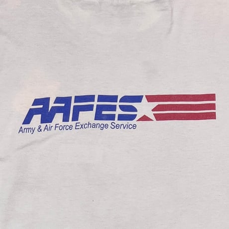 STARBUCKS COFFEE LOGO AAFES WHITE Hanes XL 4486