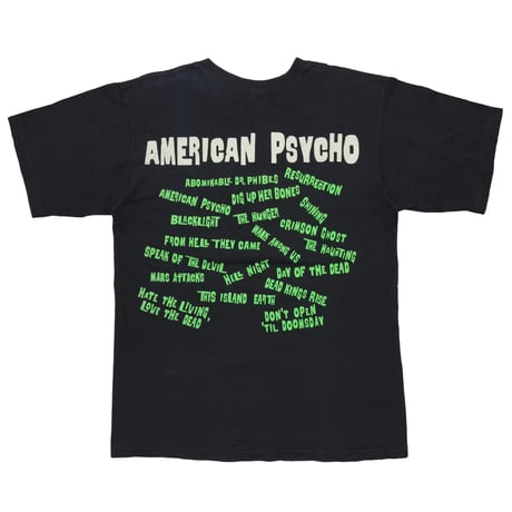 MISFITS 1997 AMERICAN PSYCHO LARGE 9107