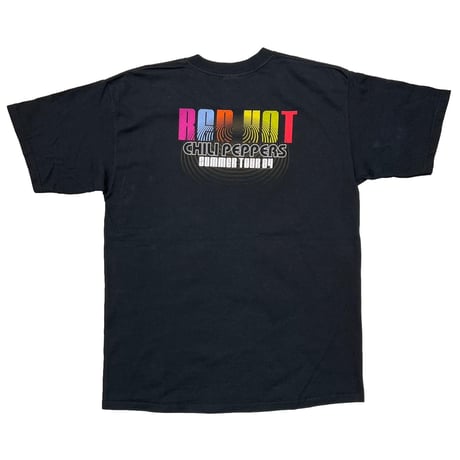 RED HOT CHILI PEPPERS SUMMER TOUR 04 GILDAN LARGE 6385