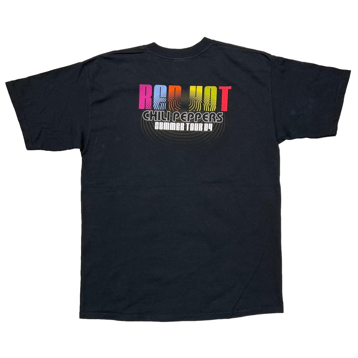 【ヴィンテージ】Red Hot Chili Peppers 【公式正規品】 RED HOT CHILI PEPPERS SUMMER TOUR 04 GILDAN LAR