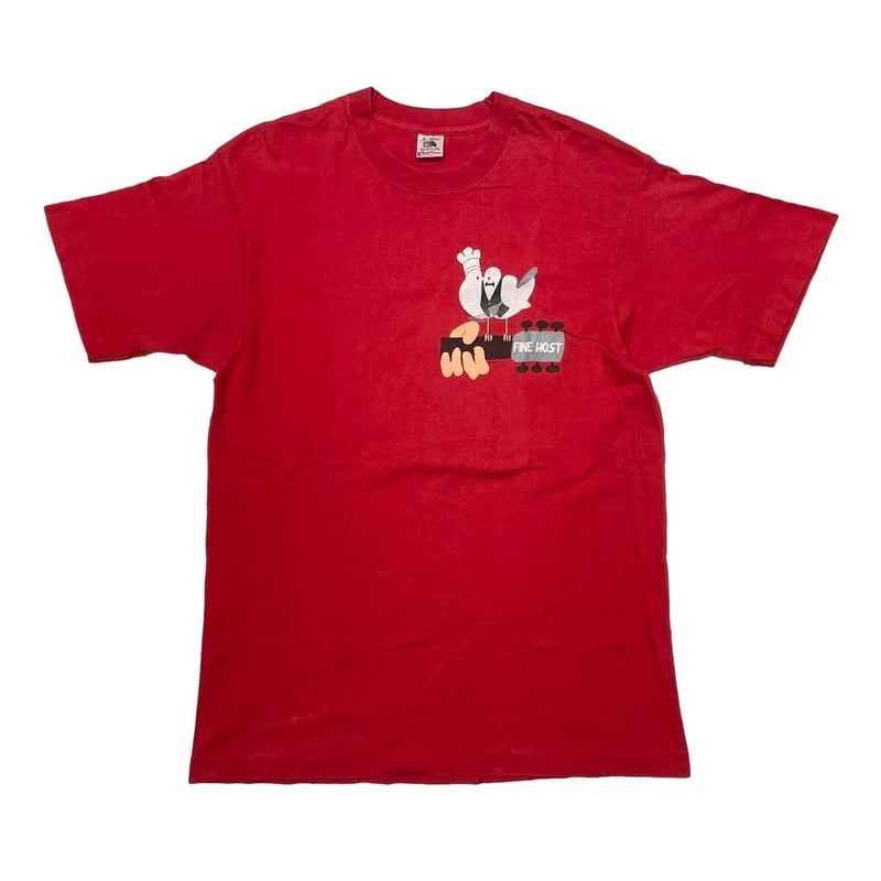 おたけ90's FINE HOST Haagen-Dazs Tシャツ Haagen-Dazs FINE HOST FRUIT OF THE LOOM LARGE R