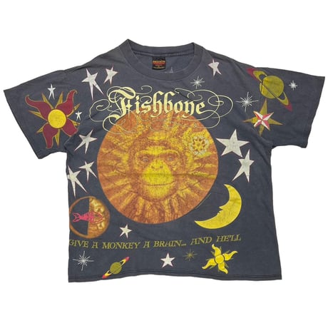 FISHBONE 1993 Give A Monkey A Brain OVP BROCKUM XL 4688