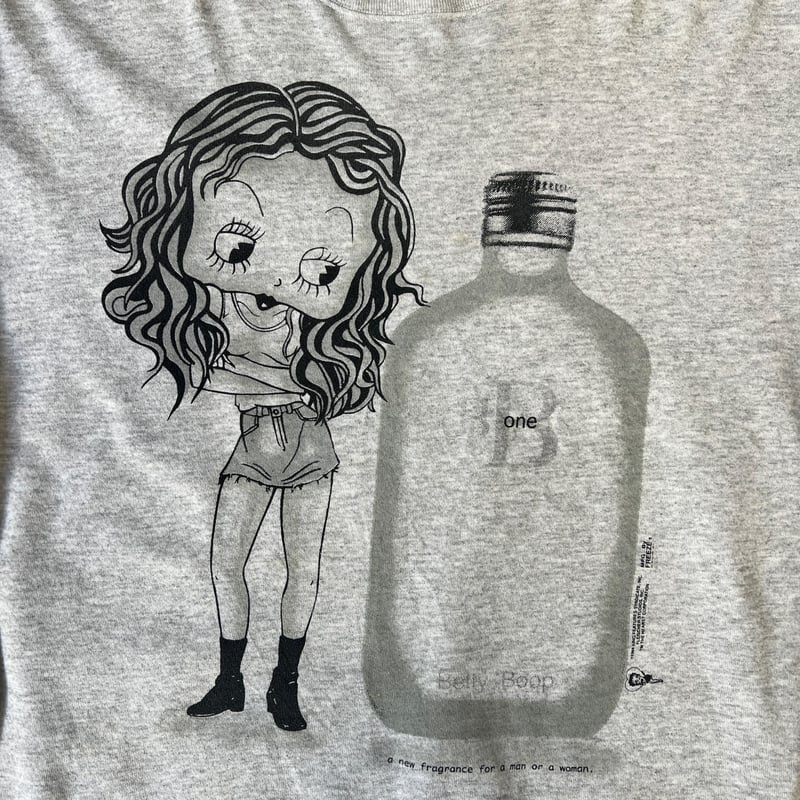 BETTY BOOP 1994 ONE FRAGRANCE Calvin Klein Paro BETTY BOOP 1994 ONE FRAGRANCE Calvin Klein Paro