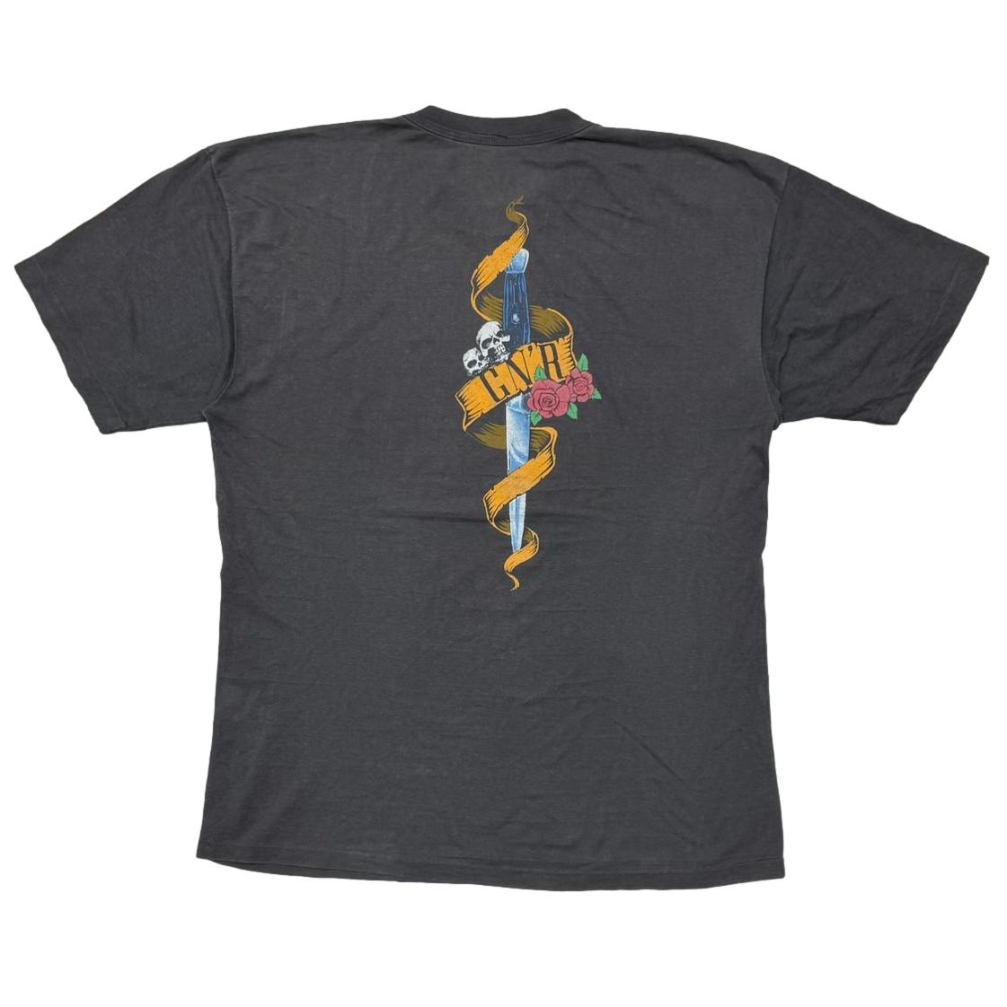 GUNS N' ROSES SKULL HEART GUN G N'R FITS XL 130