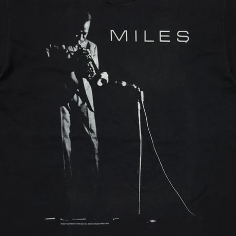 MILES 1992 MONOCHROME FRUIT OF THE LOOM XL 4016