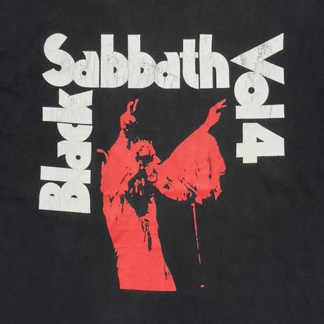 BLACK SABBATH VOL 4 EURO XL 8218
