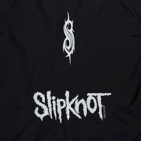 Slipknot LOGO COACHES JACKET BLACK AUBURM XL 2943