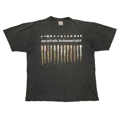 NINE INCH NAILS THE DOWNWARD SPIRAL ONEITA XL 7804