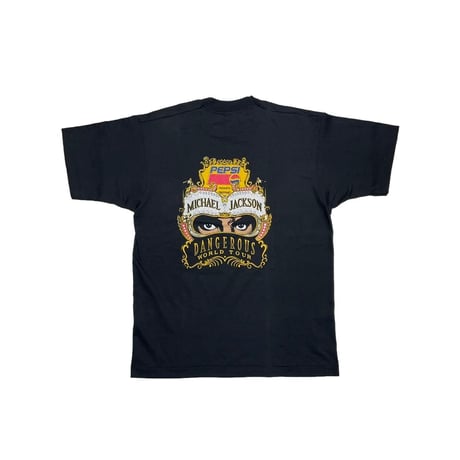 MICHAEL JACKSON DENGEROUS WORLD TOUR PRESENTED BY PEPSI SCREEN STARS LARGE 1525