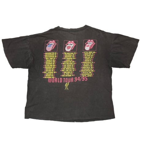 ROLLING STONES VOODOO LOUNGE 94/95 WORLD TOUR BROCKUM XL 4141