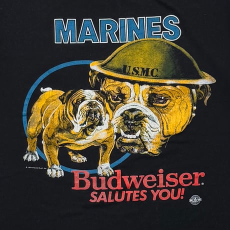 Budweiser U.S.M.C MARINES JERZEES XL 5507