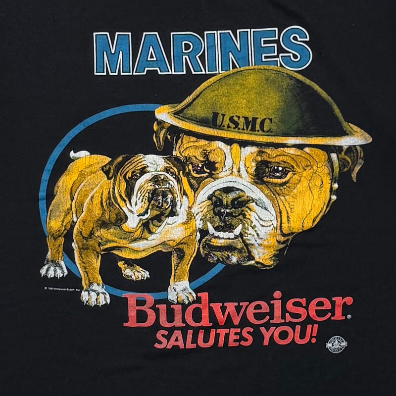 Budweiser U.S.M.C MARINES JERZEES XL 5507 | gre