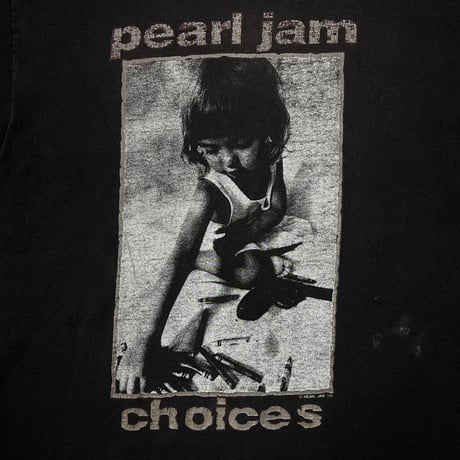 PEARL JAM choices NICE MAN XL 8867