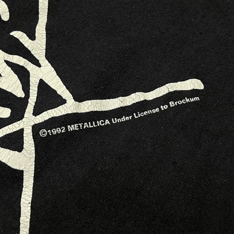 METALLICA TAGGING SKULL NOWHERE ELSE TO ROAM EUROPE '93 FITS LARGE 7953