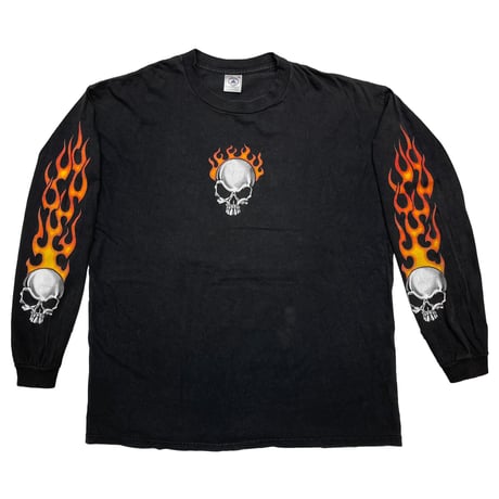 OLD&VINTAGE SKULL LS TEE DELTA XL 2990