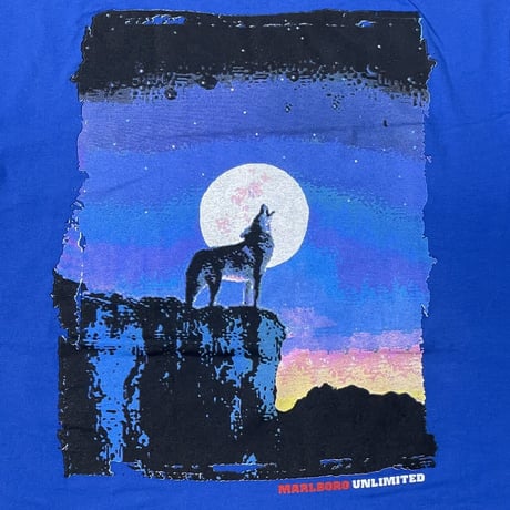 Marlboro UNLIMITED COYOTE POCKET TEE BLUE FITS XL 3