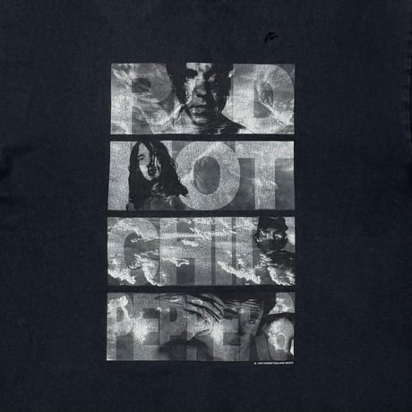 RED HOT CHILI PEPPERS MEMBER PORTRAIT MONOCHROME ALSTYLE LARGE 3886