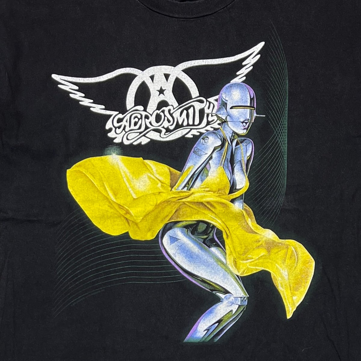 AEROSMITH SORAYAMA JUST PUSH PLAY GIANT XL 7810