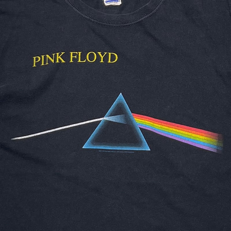 Pink Floyd ダークサイド・オブ・ザ・ムーン Tシャツ　anvil Vintage Pink Floyd 