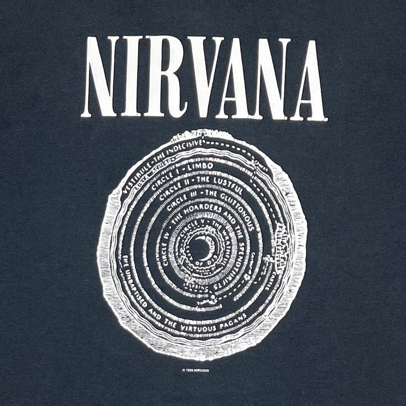 トップス NIRVANA 00s VESTIBULE 1996 ANVIL LARGE nirvana vestibule t shirt 1996 vintage | eBay