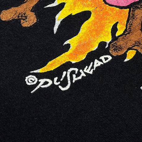 METALLICA 1994 PUSHEAD SKULL GIANT XL 2579