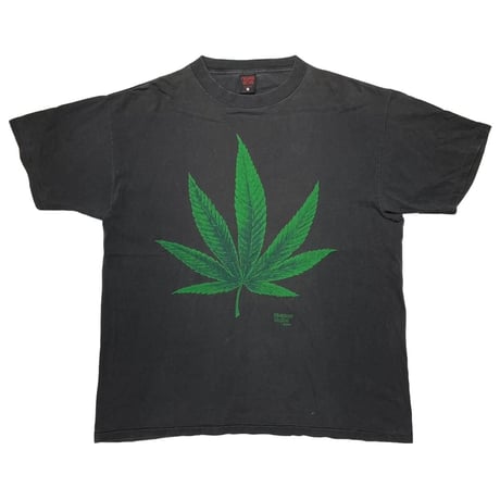 FASHION VICTIM 1993 HUGE MARIJUANA XL 3715