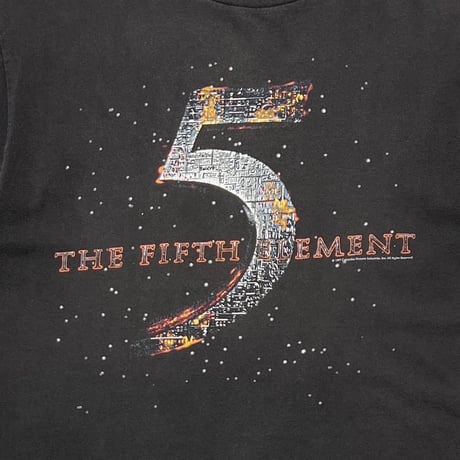 THE FIFTH ELEMENT MOVIE PROMO GIANT BY TULTEX LARGE 8759