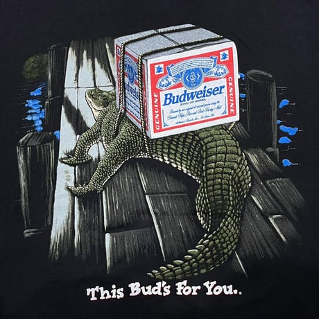 Budweiser 1996 FROGS & CROCODILE TULTEX XL 3235
