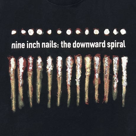 NINE INCH NAILS the downward spiral ALL SPORT LARGE 4866