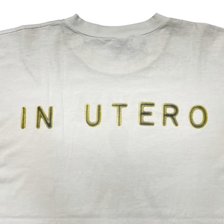 NIRVANA IN UTERO TOP HEAVY XL 3479