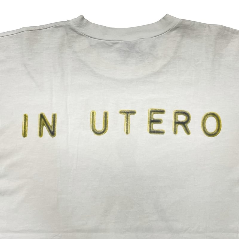 NIRVANA IN UTERO TOP HEAVY XL 3479 | greatLAnd