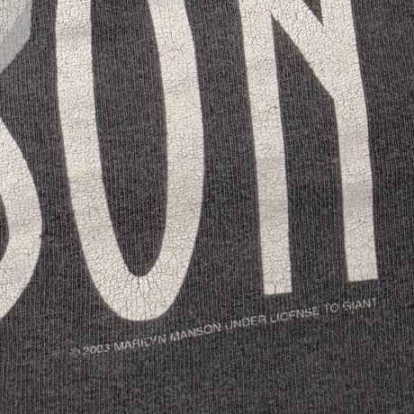 MARILYN MANSON GROTESK BURLESK TENNESSEE RIVER LARGE 0556