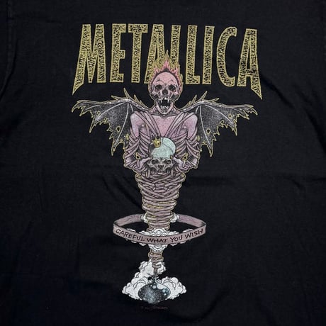 METALLICA PUSHEAD KING NOTHING GIANT LARGE 8580