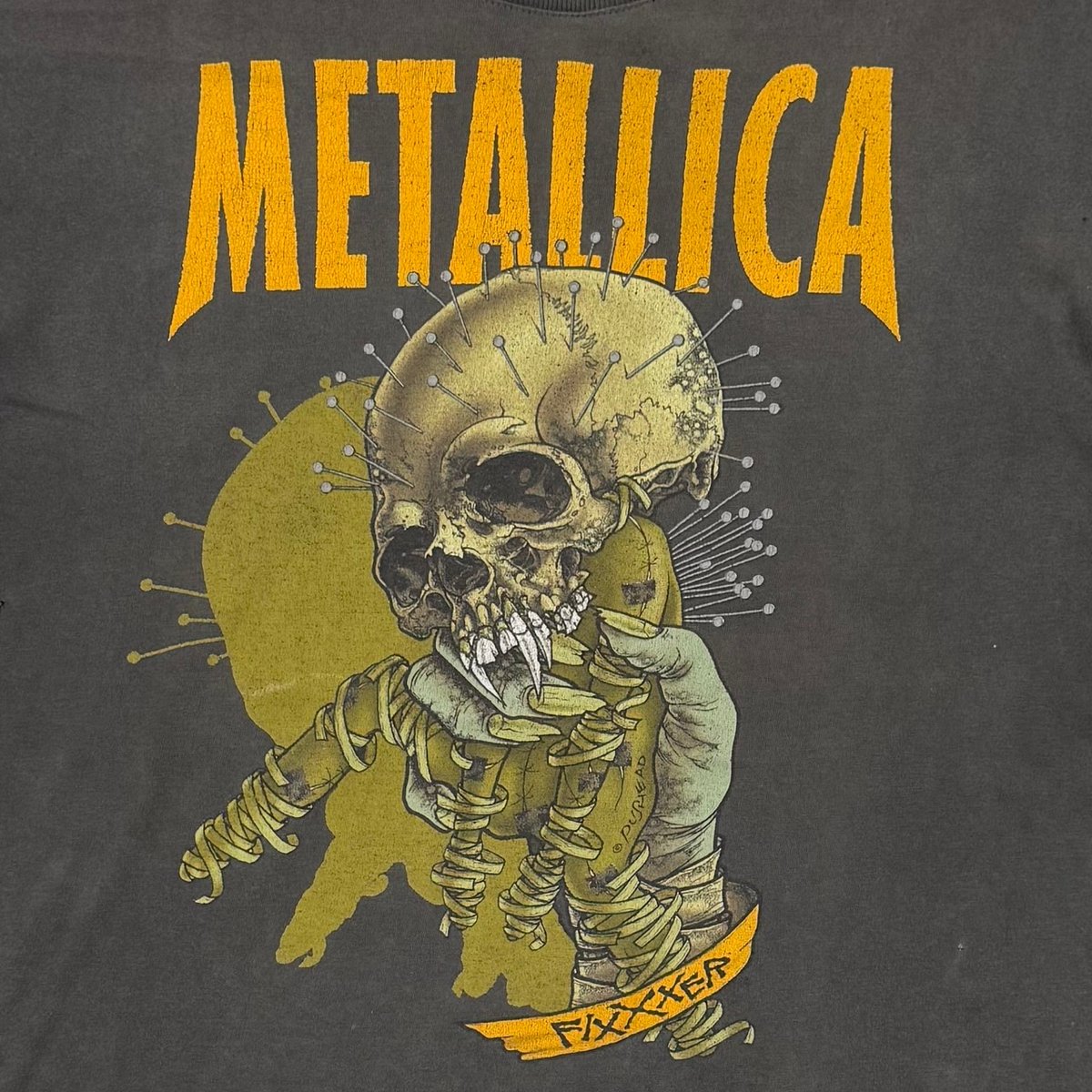 最安値下げ‼️LLICA PUSHEAD 1994 SUMMER XL 最安値下げ‼️METALLICA PUSHEAD 1994 SUMMER XL