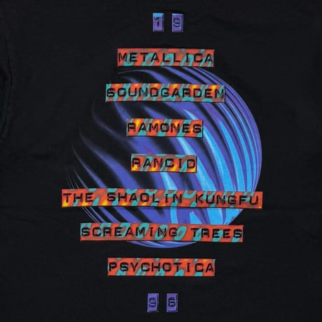LOLLAPALOOZA 1996 FESTIVAL MURINA LARGE 3500