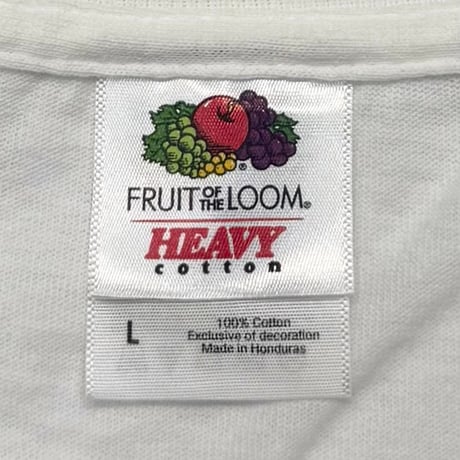 RED HOT CHILI PEPPERS I'M WITH YOU WHITE FRUIT OF THE LOOM LARGE 2484