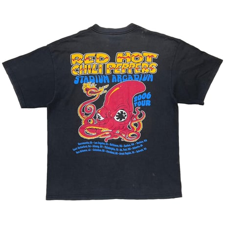 RED HOT CHILI PEPPERS 2006 STADIUM ARCADIUM DELTA XL 8702