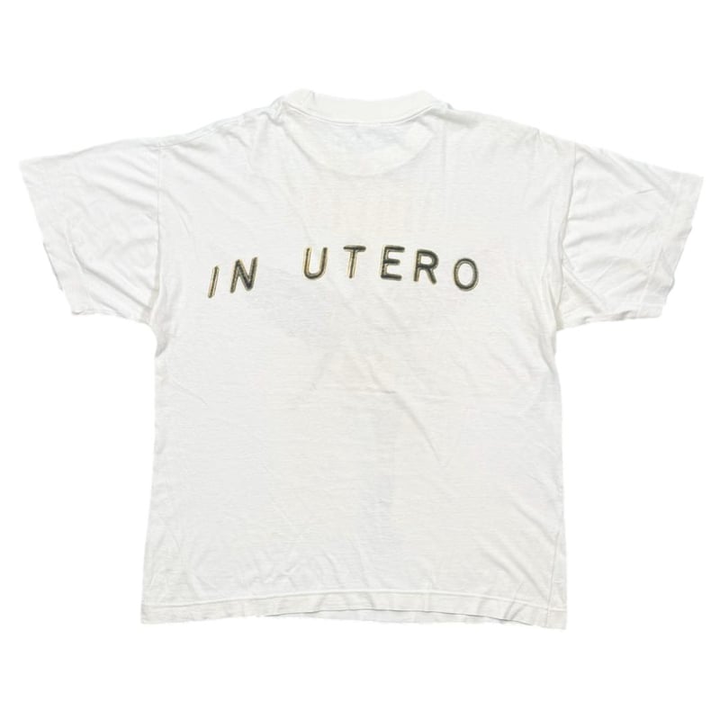 NIRVANA IN UTERO BRIGHT GREEN XL 9925 | greatLA
