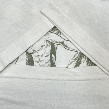 DEVILMAN 00 JAPANESE TEE WHITE ANVIL LARGE 2615