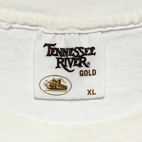 Pillsbury Doughboy CALVIN KLEIN PARODY WHITE TENNESSEE RIVER XL 6666