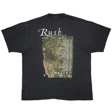 RUSH TEST FOR ECHO HANES XL 6480