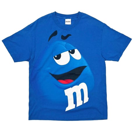 m&m's BIG FACE BLUE FITS LARGE 1322
